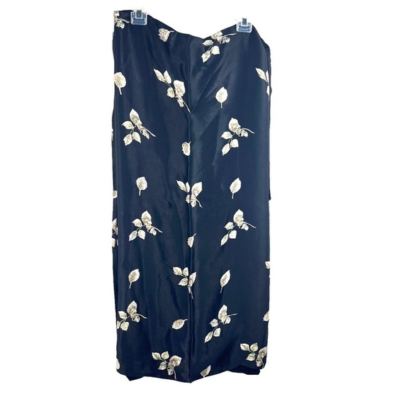 NEW- Wrap Around, Waist Tie, Floral, Satin Long Maxi Dress One Size Fits All - Picture 2 of 8